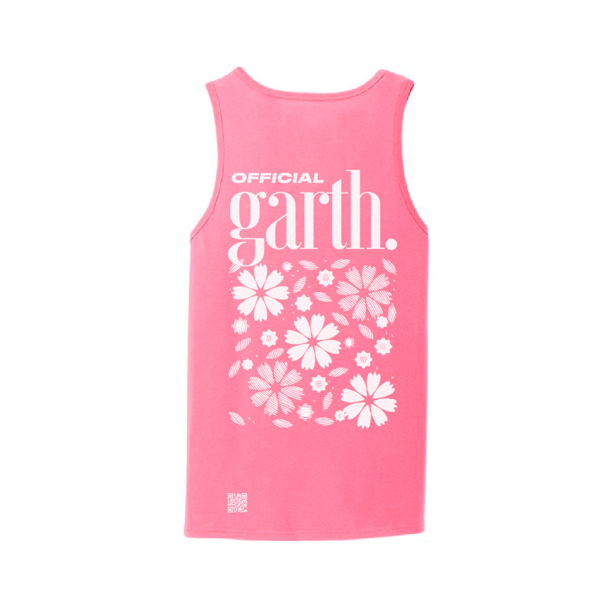 Garth. Official Pink Tank
