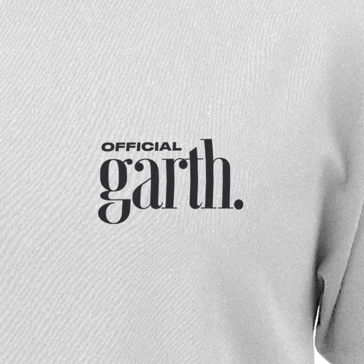 Garth. Official Tee